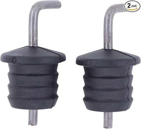 2PCS Transmission Cap Plug 25615-5T0-004 و 25615-RCL-003-متوافق مع Honda Accord ، CR-V ، Civic ، FIT ، HR-V (2003-2021) و Acura MDX ، RLX ، TSX (2004-2020) in Kuwait