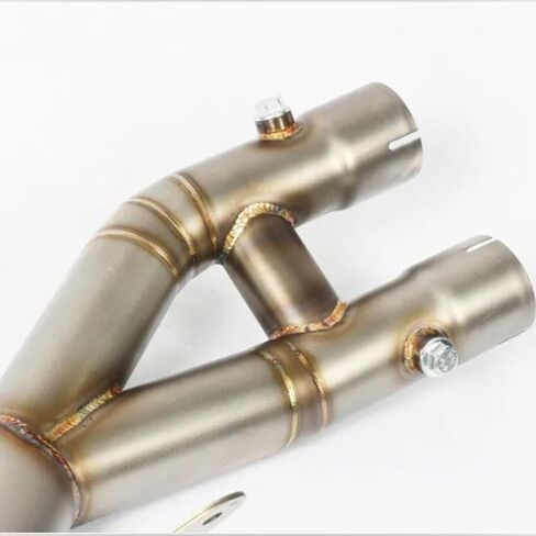 for Yamaha YZF-R1 R1 R1M MT10 2015 2016 2017 2018 2019 2020 Motorcycle Exhaust Muffler Middle Link Pipe Connect Tube Parts Slip-on Mid in Saudi Arabia