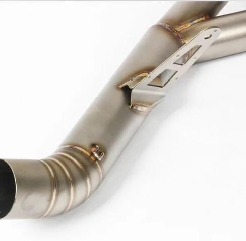 for Yamaha YZF-R1 R1 R1M MT10 2015 2016 2017 2018 2019 2020 Motorcycle Exhaust Muffler Middle Link Pipe Connect Tube Parts Slip-on Mid in Saudi Arabia