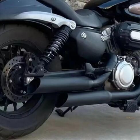 for Keeway for V Cruise 125 V302c 300 BD300 Motorcycle Exhaust Pipe Horseshoe Modified in Saudi Arabia