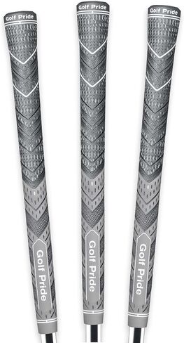 Golf Pride MCC Plus4 Standard 60 Grey - 13 Pack in Saudi Arabia