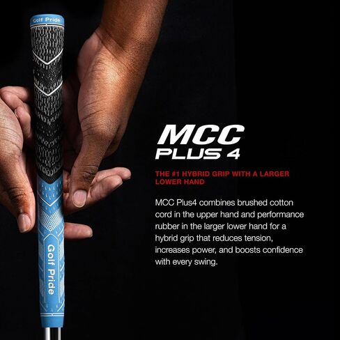 Golf Pride MCC Plus4 Standard 60 Grey - 13 Pack in Saudi Arabia