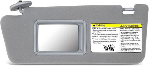 DNA Motoring DNA DRIVE SIDE SUN SUN VISOR متوافق مع 05-11 Tacoma ، 7432004181B1 ، 9322915020 ، 7432035C10B0 ، ZTL-Y-0240 in Saudi Arabia