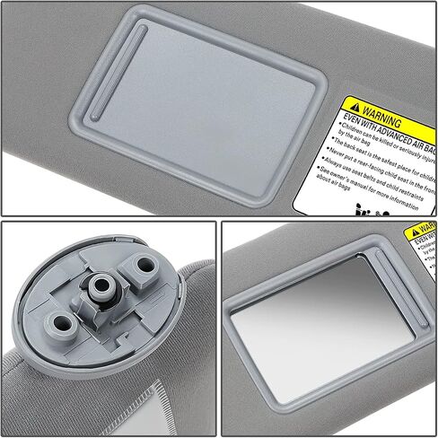 DNA Motoring DNA DRIVE SIDE SUN SUN VISOR متوافق مع 05-11 Tacoma ، 7432004181B1 ، 9322915020 ، 7432035C10B0 ، ZTL-Y-0240 in Saudi Arabia