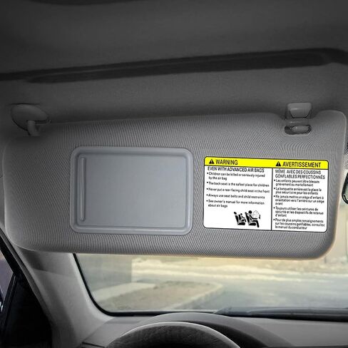 DNA Motoring DNA DRIVE SIDE SUN SUN VISOR متوافق مع 05-11 Tacoma ، 7432004181B1 ، 9322915020 ، 7432035C10B0 ، ZTL-Y-0240 in Saudi Arabia