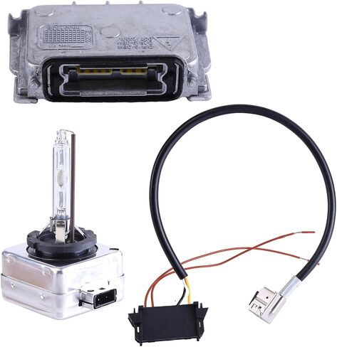 XENON HID HED HEDLISTER BANDITOR SLAP و D1S BULB لـ BMW 125I 128I 130I 135I - مجموعة مصباح Xenon Headlight لـ BMW in Saudi Arabia