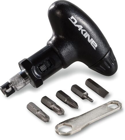 Dakine Torque Driver Multi-Tool for Skis Snowboards and Surfboards in Saudi Arabia