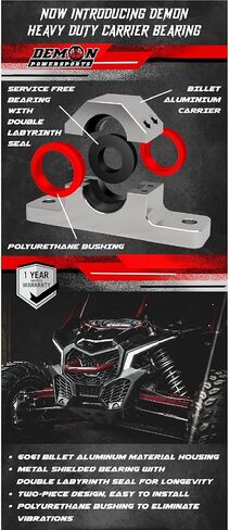 Demon Powersports Differential Carrier Bearing 2018-2021 Can-Am Defender MAX HD8/Maverick Trail 800 Rear Center in Saudi Arabia
