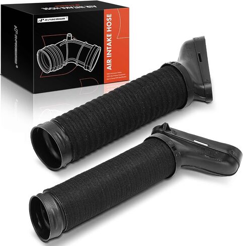 A-Premium 2 PCS Engine Air Cleaner Intake Hoses Compatible with Mercedes-Benz X204 Series GLK350 2010-2015, 3.5L in Saudi Arabia