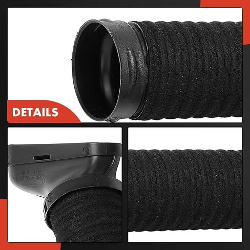 A-Premium 2 PCS Engine Air Cleaner Intake Hoses Compatible with Mercedes-Benz X204 Series GLK350 2010-2015, 3.5L in Saudi Arabia