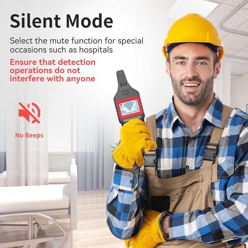 NF-826 Underground Wire Locator, Buried Wire Tracer Cable Locator Circuit Breakers, fuses, Wires, Short Circuits, Open Circuits for Dog Fence Cables Irrigation Control Wires,Tone Generator Kit in Kuwait