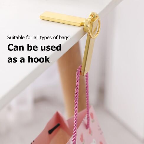 3 أجهزة كمبيوتر محفظة خطاف الجدول ، مجموعة شماعات حقيبة فورية محفظة محفظة حامل شماعات حامل الهاتف لمكتب الجدول شماعات للنساء مكتب in Kuwait