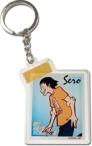 Great Eastern Entertainment My Hero Academia S4 - Hanta Sero Photo Keychain in Saudi Arabia
