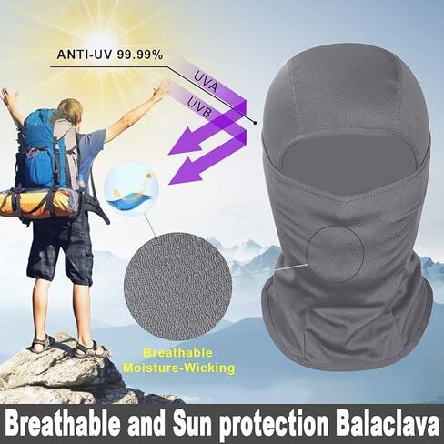 Balaclava Ski Mask for Men & Women – Winter Windproof & Summer UV Protection Face Cover for Cycling, Motorcycle, Snow Sports in Saudi Arabia