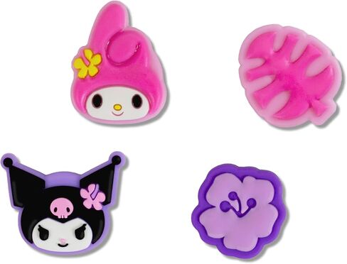 Sonix x Sanrio Silicone Thumb Grip Caps for Joy-Con | Compatible with Nintendo Switch/Switch Lite/OLED | 4 pcs - Kuromi and My Melody in Kuwait