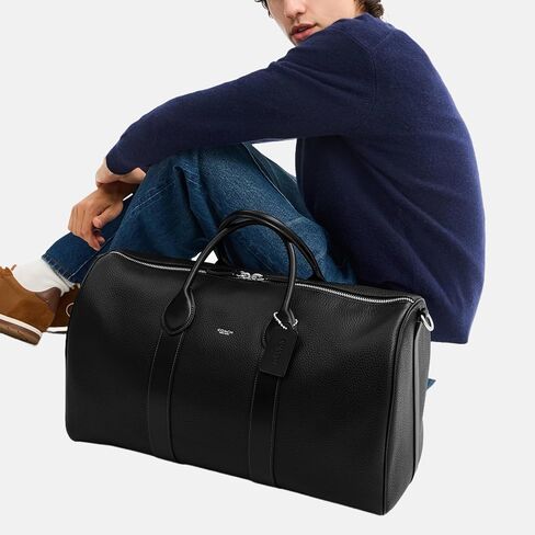 Coach Men's Compass Bag 50, Black in Saudi Arabia