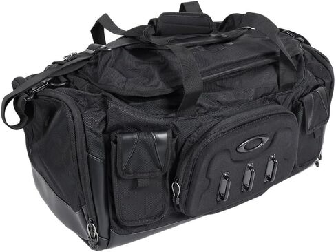 Oakley Urban Ruck RC Duffle Bag, Blackout, One Size in Saudi Arabia