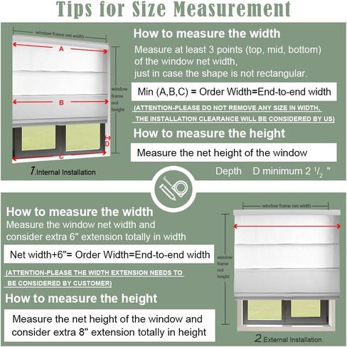 Zshine Manual Control مخصصة الظلال الرومانية اللاسلكية للنوافذ الداخلية Full Blackout 82150B in Kuwait
