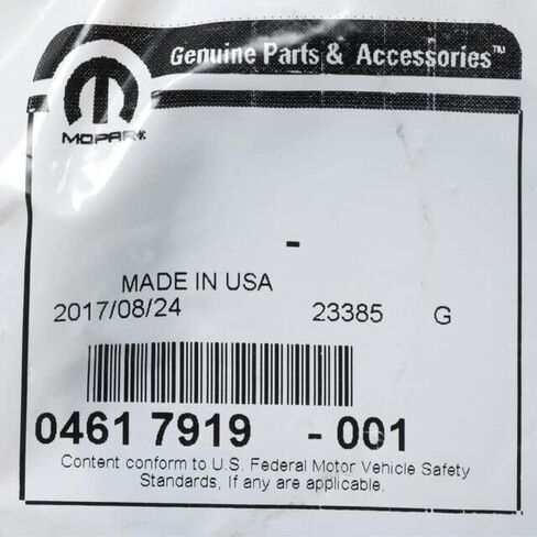 Mopar 4617919 Automatic Transmission Front Pump Seal in Saudi Arabia