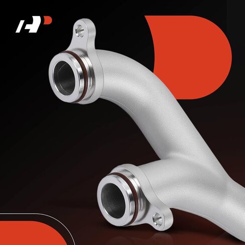A-Premium 2PC Coolant Pipe Compatible with Land Rover - Range Rover 2015, Discovery 2017-2020, LR4 2014-2016, Range Rover Sport 2016-2020 in Saudi Arabia