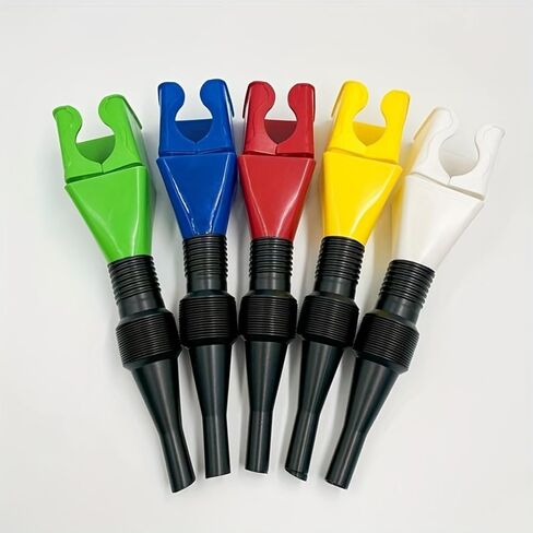 Retractable Auto Fuel Funnel - Flexible Hose, Hands-Free, Spill-Proof & Leak-Proof for Car, Motorcycle, Petrol, Diesel, Water & Oil in Saudi Arabia