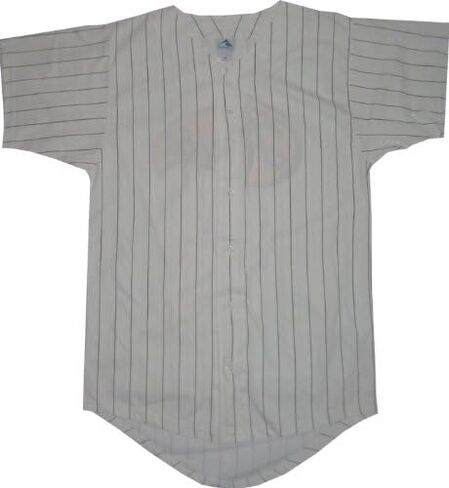 Adult Unisex Warriors Movie Baseball Furies Pinstriped Personalized Costume Jersey in Saudi Arabia