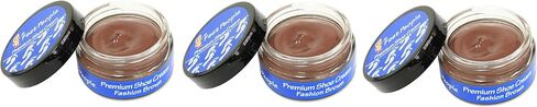 FeetPeople Premium Shoe Cream 1.5 Oz, 3 Pack, Various Colors! in Kuwait