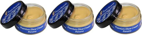 FeetPeople Premium Shoe Cream 1.5 Oz, 3 Pack, Various Colors! in Kuwait