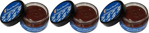 FeetPeople Premium Shoe Cream 1.5 Oz, 3 Pack, Various Colors! in Kuwait