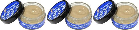 FeetPeople Premium Shoe Cream 1.5 Oz, 3 Pack, Various Colors! in Kuwait