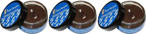 FeetPeople Premium Shoe Cream 1.5 Oz, 3 Pack, Various Colors! in Kuwait