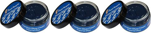 FeetPeople Premium Shoe Cream 1.5 Oz, 3 Pack, Various Colors! in Kuwait