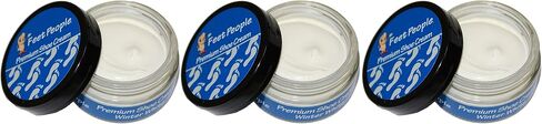 FeetPeople Premium Shoe Cream 1.5 Oz, 3 Pack, Various Colors! in Kuwait