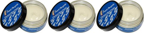 FeetPeople Premium Shoe Cream 1.5 Oz, 3 Pack, Various Colors! in Kuwait
