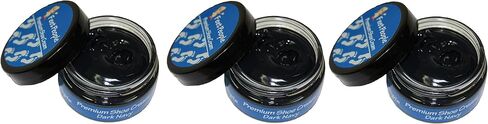 FeetPeople Premium Shoe Cream 1.5 Oz, 3 Pack, Various Colors! in Kuwait