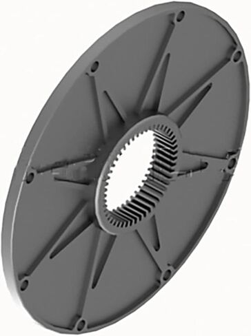 Raparts 2267635 Flange Fits Caterpillar 279c 289c 299c 267b 277b 277c 287b 287c 297c 906 in Kuwait