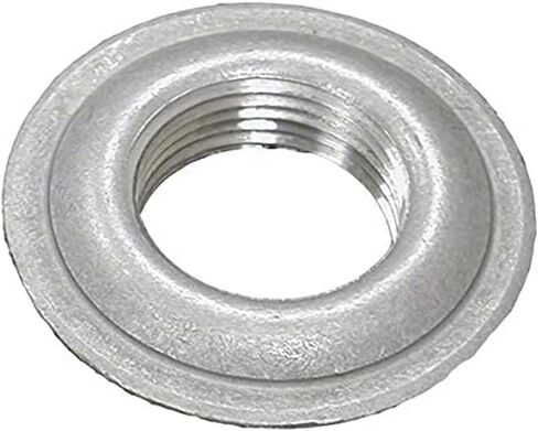 Buyers Products FA075, 3/4 Inch NPTF Aluminum Stamped Welding Flange in Saudi Arabia
