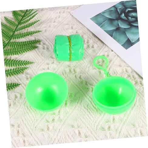Besportble 4 PCS محمولة قابلة للتصرف في كرة المعطف المطرور المعطف على الجبال. in Saudi Arabia