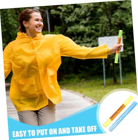 Totority Poncho Men Rain Coat في الهواء الطلق معطف المطر هود بونتشو المطر الكبار سترة المطر الطويل مقاوم للماء غطاء in Saudi Arabia