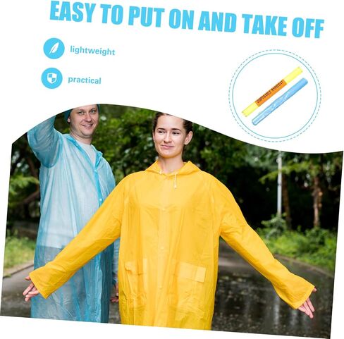 POPETPOP Bicycle Raincoat Adult Rain Poncho Ponchos Poncho Rain Suits Rain Cover Rain Jacket Cycling Lightweight in Saudi Arabia