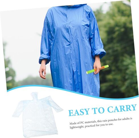 Totority Poncho Men Rain Coat في الهواء الطلق معطف المطر هود بونتشو المطر الكبار سترة المطر الطويل مقاوم للماء غطاء in Saudi Arabia