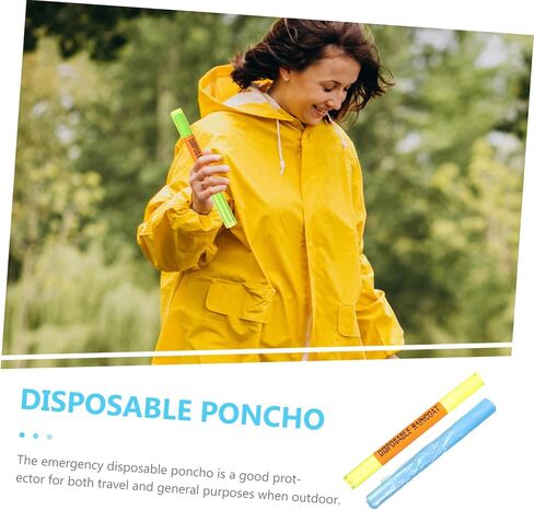 Totority Poncho Men Rain Coat في الهواء الطلق معطف المطر هود بونتشو المطر الكبار سترة المطر الطويل مقاوم للماء غطاء in Saudi Arabia
