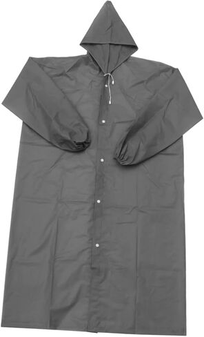 Sosoport Raincoat Rain Ponchos for Adults Ladies Clear Women Cover Long Waterproof Jacket Rain Jacket Gear in Saudi Arabia