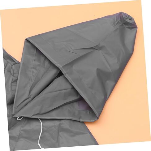 Sosoport Raincoat Rain Ponchos for Adults Ladies Clear Women Cover Long Waterproof Jacket Rain Jacket Gear in Saudi Arabia