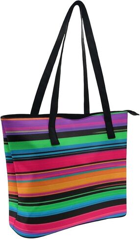 Leather Tote Bag for Women Men, Shoulder Bags Easy to Carry, Handbags for Shopping in Saudi Arabia