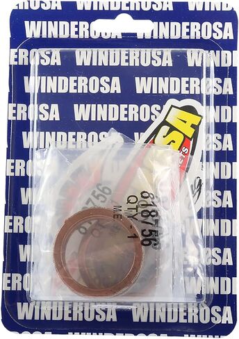 مجموعة حشية العادم Vertex 823125 متوافقة مع/استبدال Suzuki GSX-R 1000 2001 2002 2003 2004 2005 ، GSX-R 1100 93 94 95 96 97 98 in Saudi Arabia