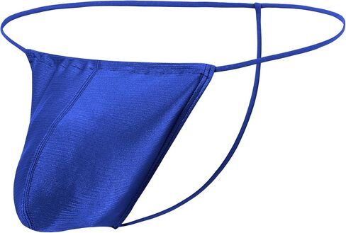 رجال مثير للملابس الداخلية القابلة للتعديل ، ثونغز حريري منخفض الارتفاع micro g string bikini in Saudi Arabia