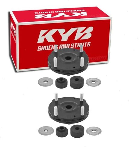 2 PC STURENCE STRUTTH MOUNT مجموعات متوافقة مع تويوتا TUNDRA 2007-2018 in Saudi Arabia