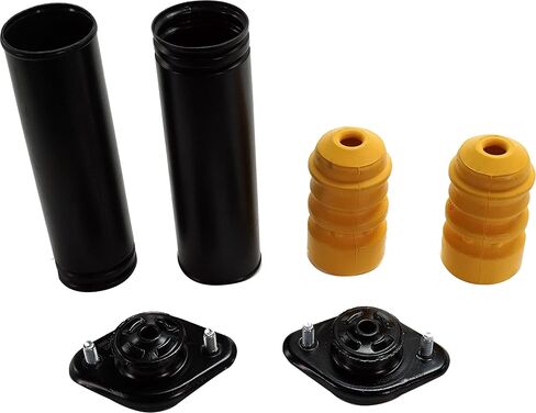 Garage-Pro Rear Driver & Passenger Side Suspension Strut Mount Kit Replacement for Honda Accord 2007 Acura TL 1999-2008 (E23) (Exc. Self Leveling) Replaces# 33521092362,33521136283,33531136395 in Saudi Arabia
