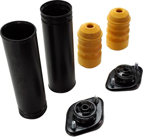 Garage-Pro Rear Driver & Passenger Side Suspension Strut Mount Kit Replacement for Honda Accord 2007 Acura TL 1999-2008 (E23) (Exc. Self Leveling) Replaces# 33521092362,33521136283,33531136395 in Saudi Arabia